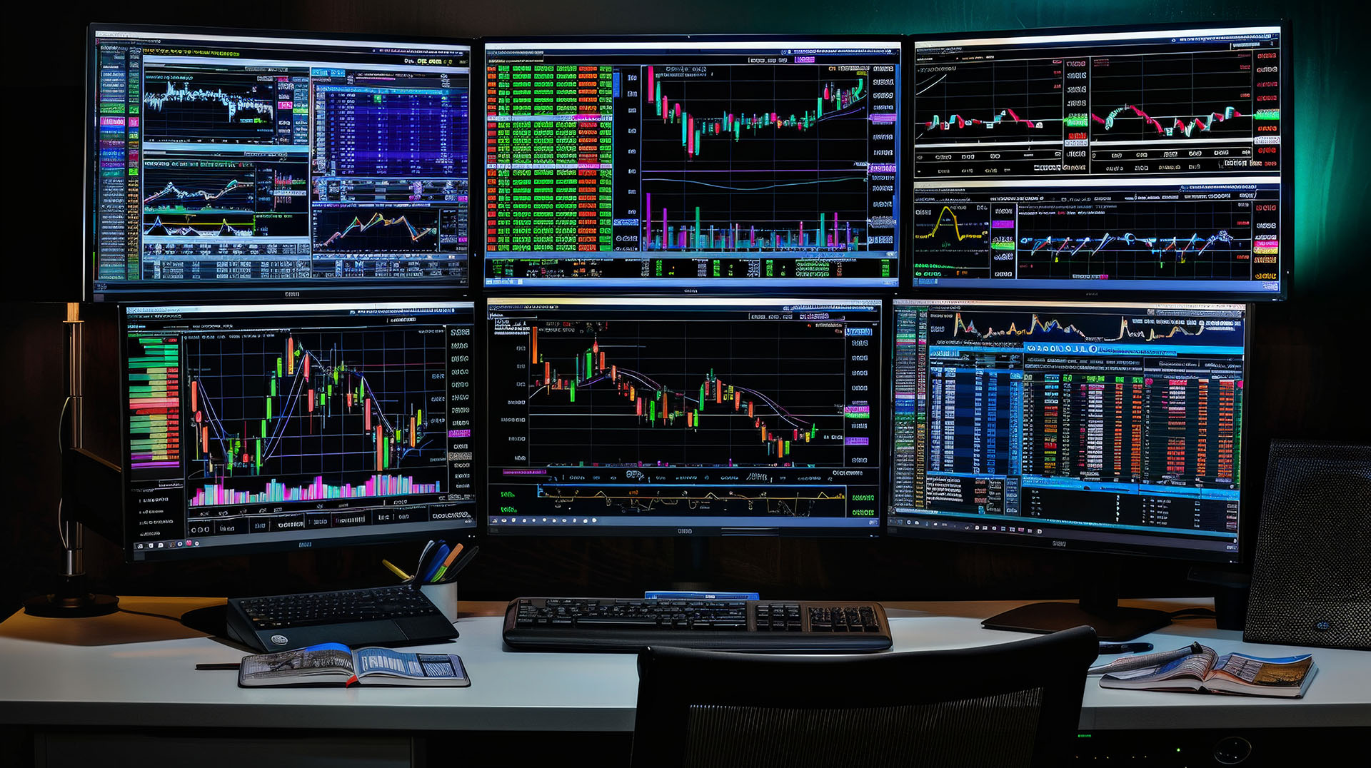 Trader Shakti Work Setup 1